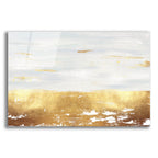 Golden White River by Svetlana Aleynikova acrylic glass wall art