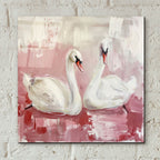 Graceful Duo by Svetlana Aleynikova - 12x12 acrylic wall art in a room