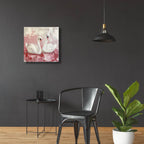 Graceful Duo by Svetlana Aleynikova - 24x24 acrylic wall art in a room