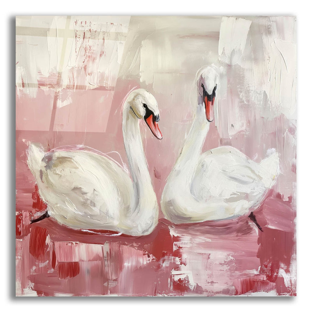 Graceful Duo by Svetlana Aleynikova acrylic glass wall art
