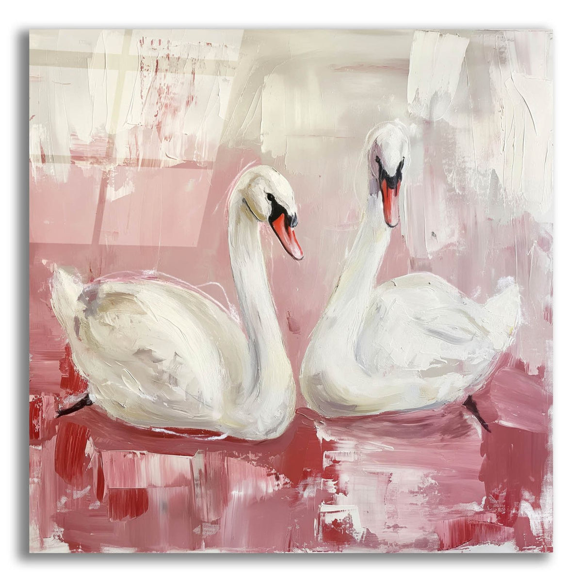 Graceful Duo by Svetlana Aleynikova acrylic glass wall art