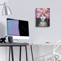 Graffiti Hair by Svetlana Aleynikova - 12x16 acrylic wall art in a room