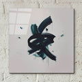 Green Knot by Svetlana Aleynikova - 12x12 acrylic wall art in a room