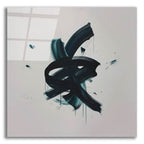 Green Knot by Svetlana Aleynikova acrylic glass wall art