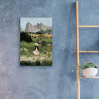 Herdswoman by Svetlana Aleynikova - 16x24 acrylic wall art in a room