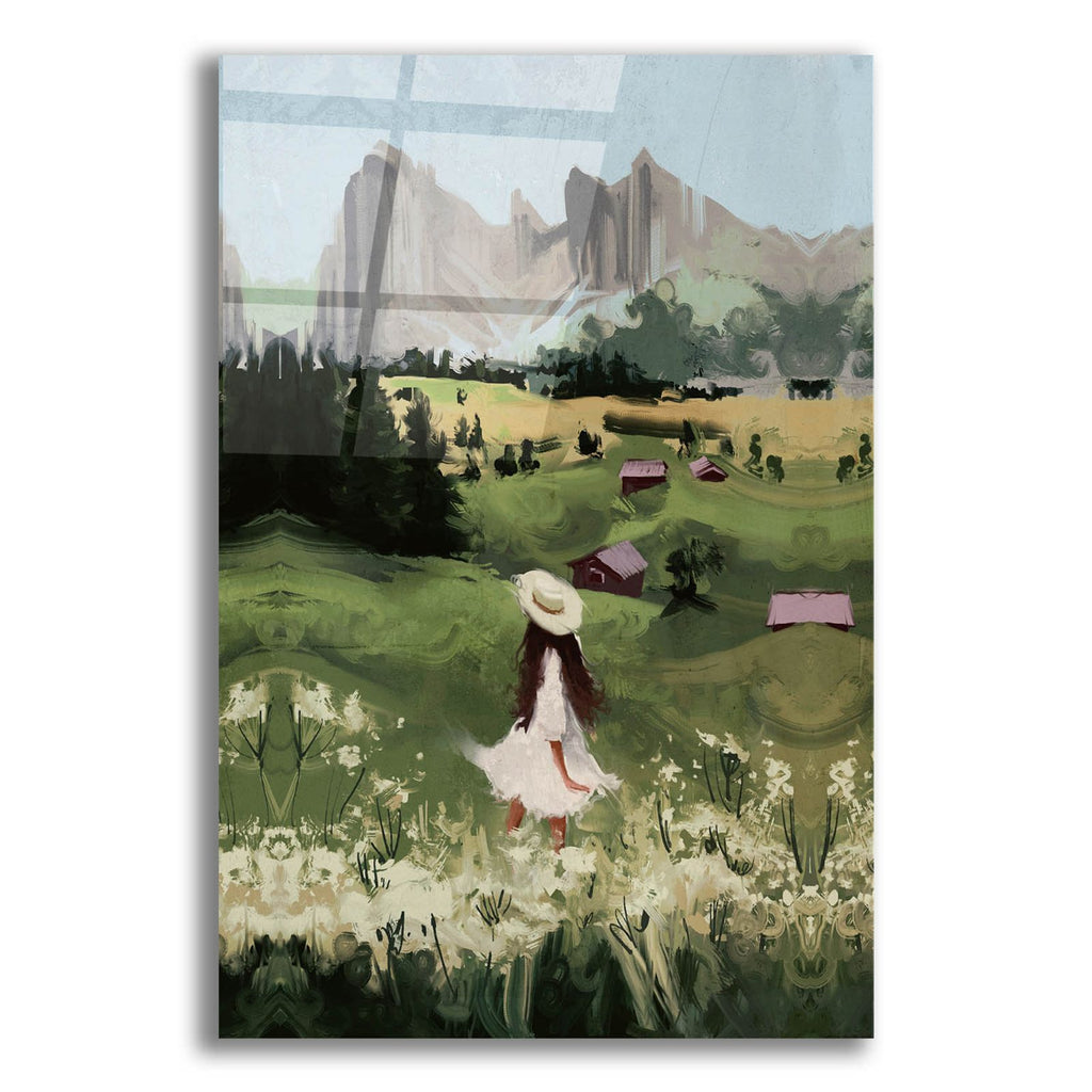 Herdswoman by Svetlana Aleynikova acrylic glass wall art