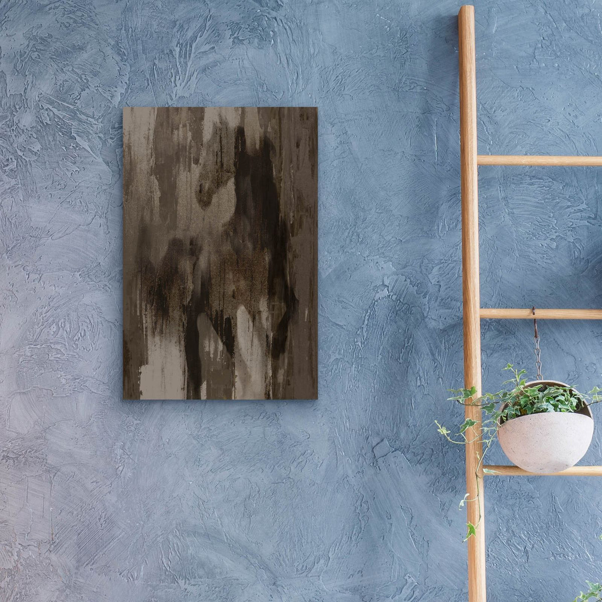 Horse Abstraction by Svetlana Aleynikova - 16x24 acrylic wall art in a room
