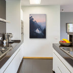 House In The Mountains by Svetlana Aleynikova - 24x36 acrylic wall art in a room