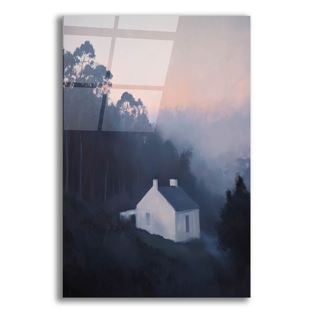 House In The Mountains by Svetlana Aleynikova acrylic glass wall art