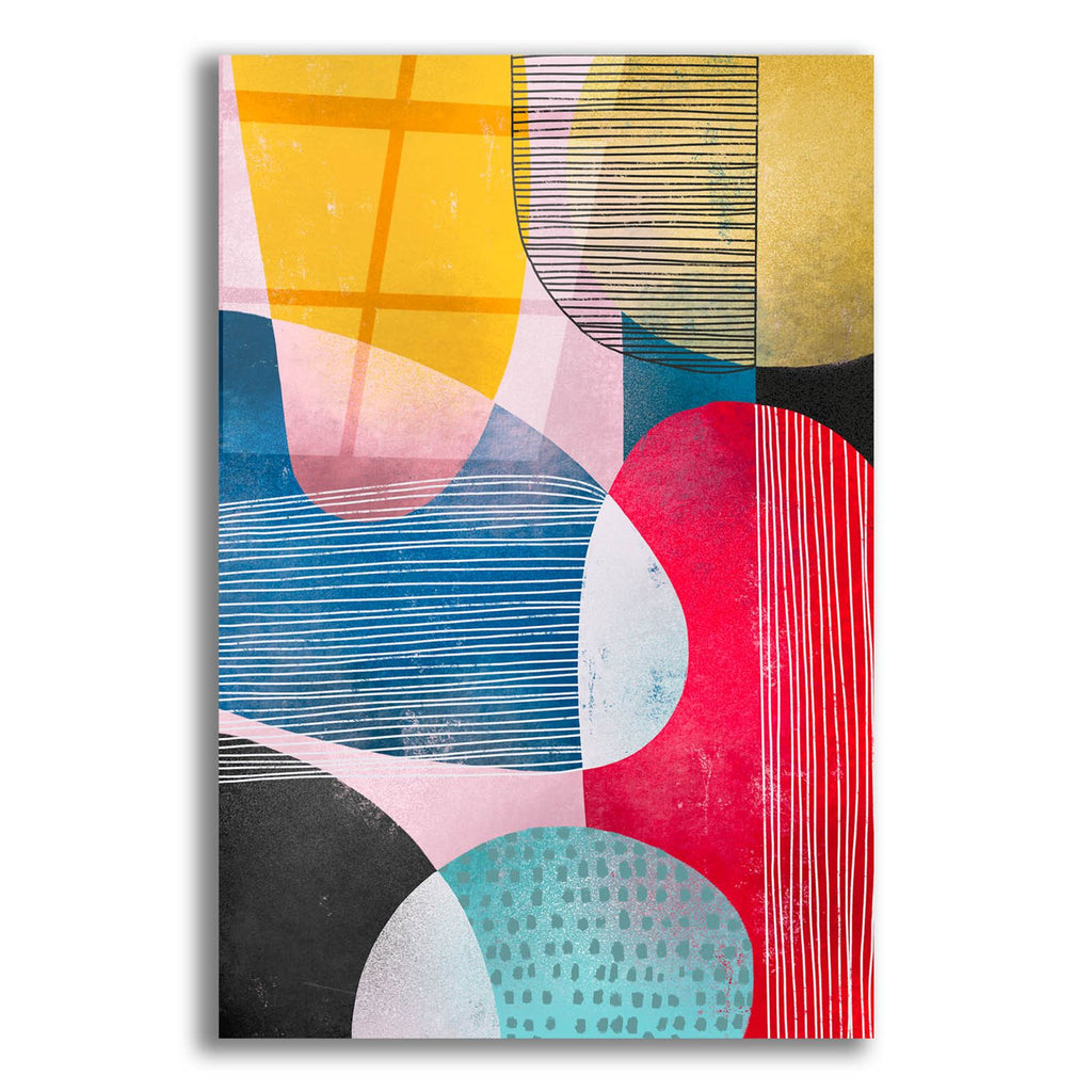 Lines In Circles by Svetlana Aleynikova acrylic glass wall art