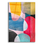 Lines In Circles by Svetlana Aleynikova acrylic glass wall art