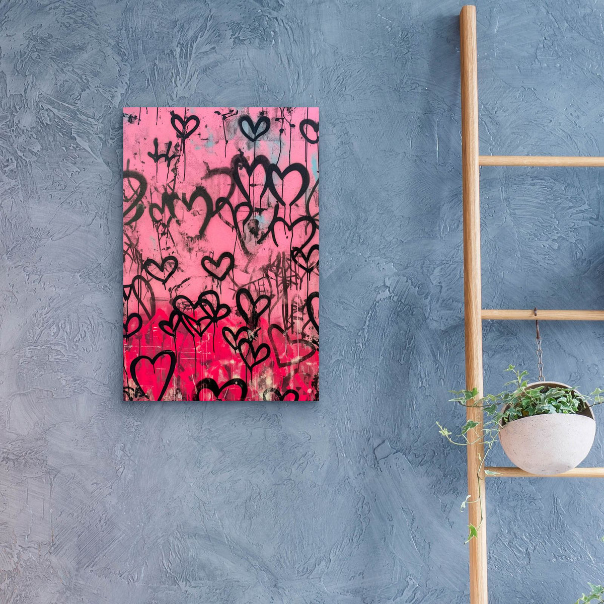 Love Wall by Svetlana Aleynikova - 16x24 acrylic wall art in a room