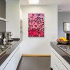 Love Wall by Svetlana Aleynikova - 24x36 acrylic wall art in a room