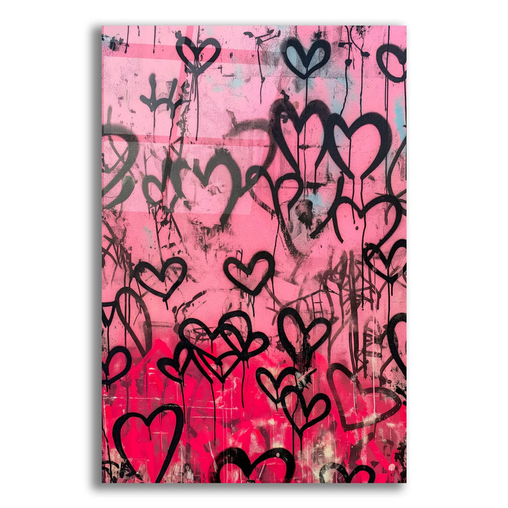 Love Wall by Svetlana Aleynikova acrylic glass wall art