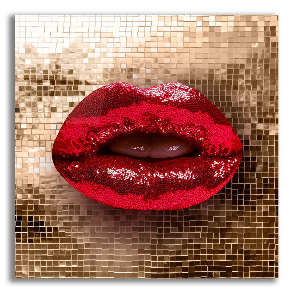 Luxurious Lips by Svetlana Aleynikova acrylic glass wall art