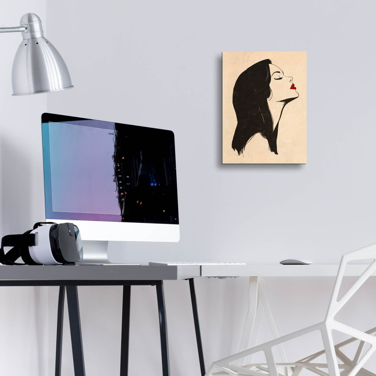 Madonna by Svetlana Aleynikova - 12x16 acrylic wall art in a room