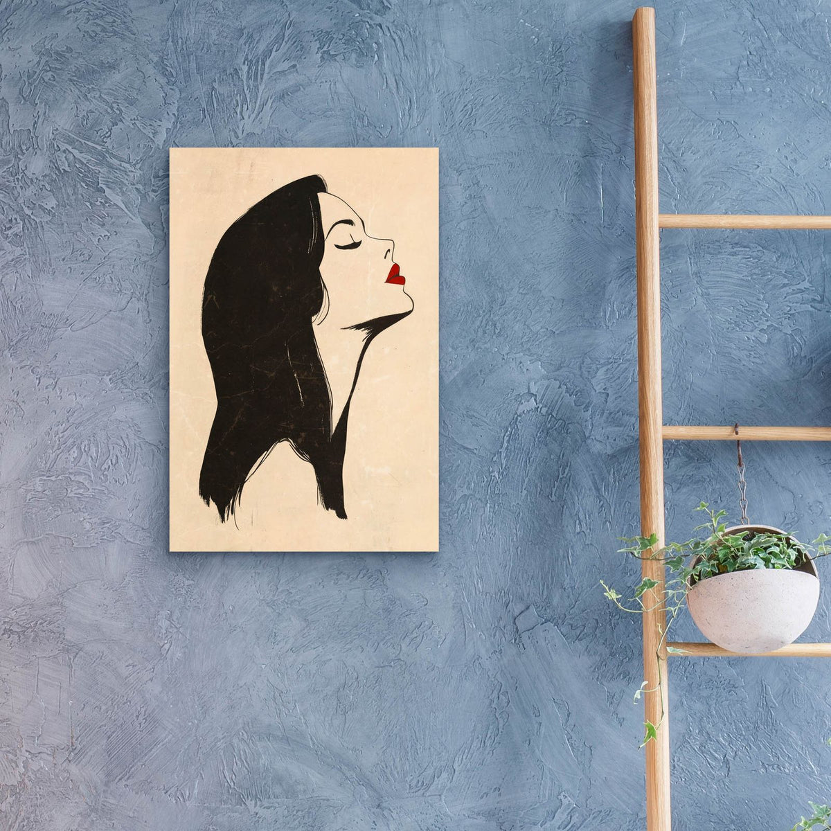 Madonna by Svetlana Aleynikova - 16x24 acrylic wall art in a room