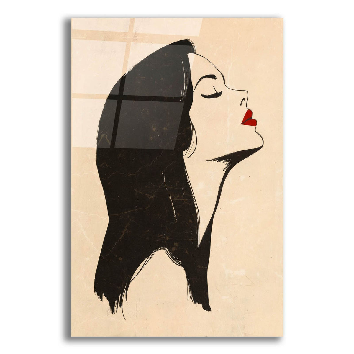 Madonna by Svetlana Aleynikova acrylic glass wall art