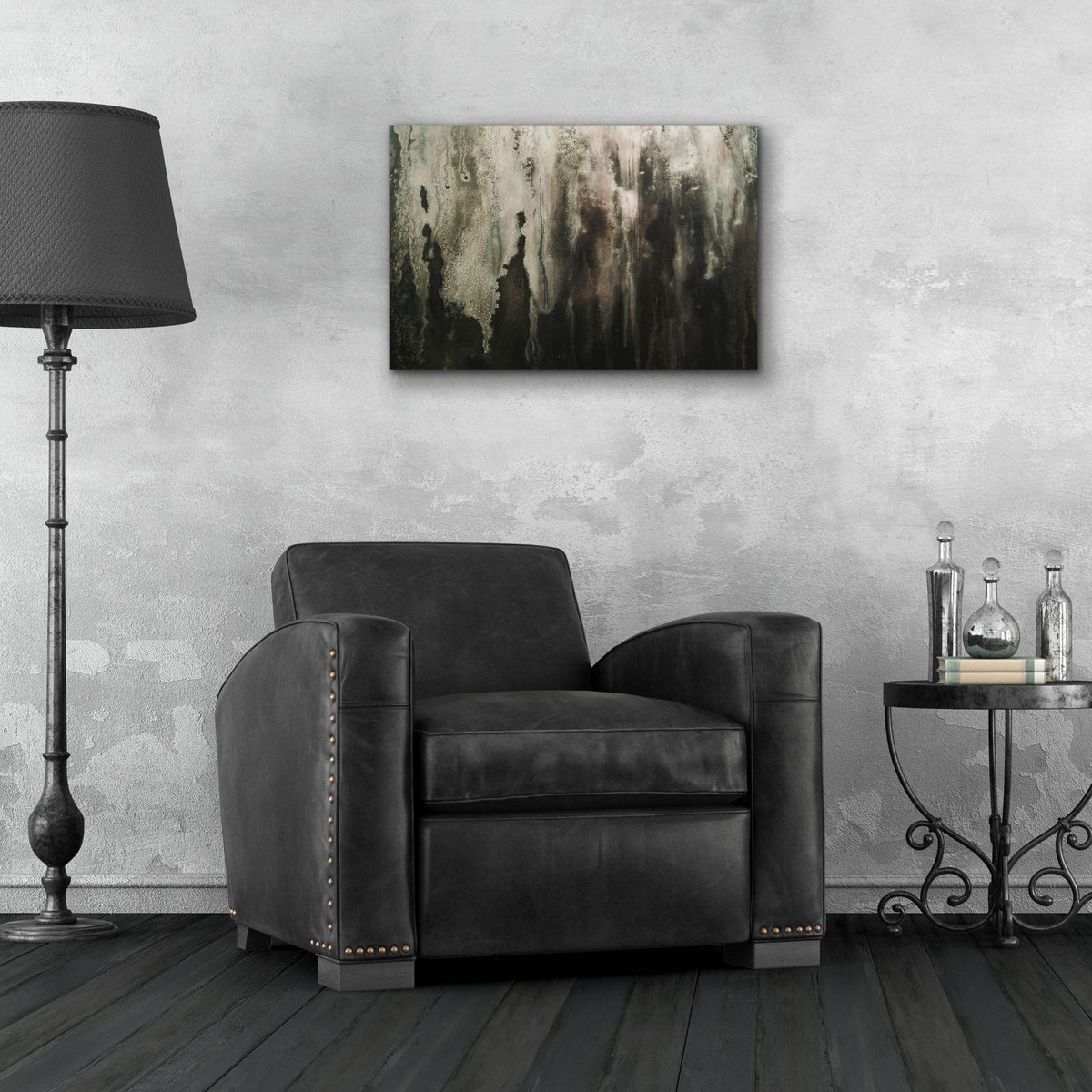 Melting by Svetlana Aleynikova - 24x16 acrylic wall art in a room
