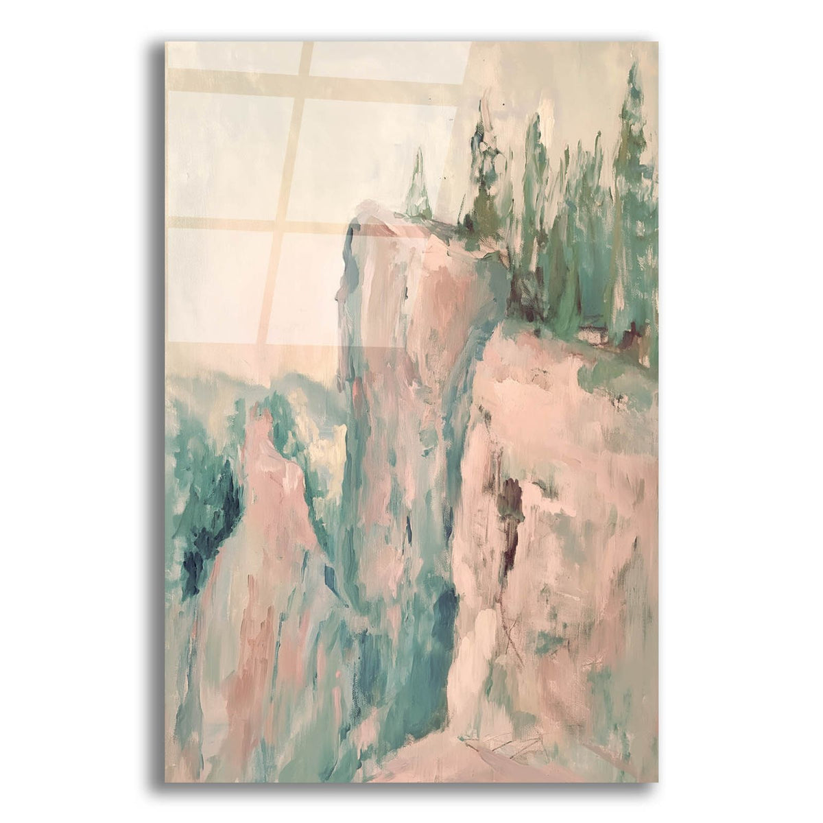 Misty Peaks by Svetlana Aleynikova acrylic glass wall art