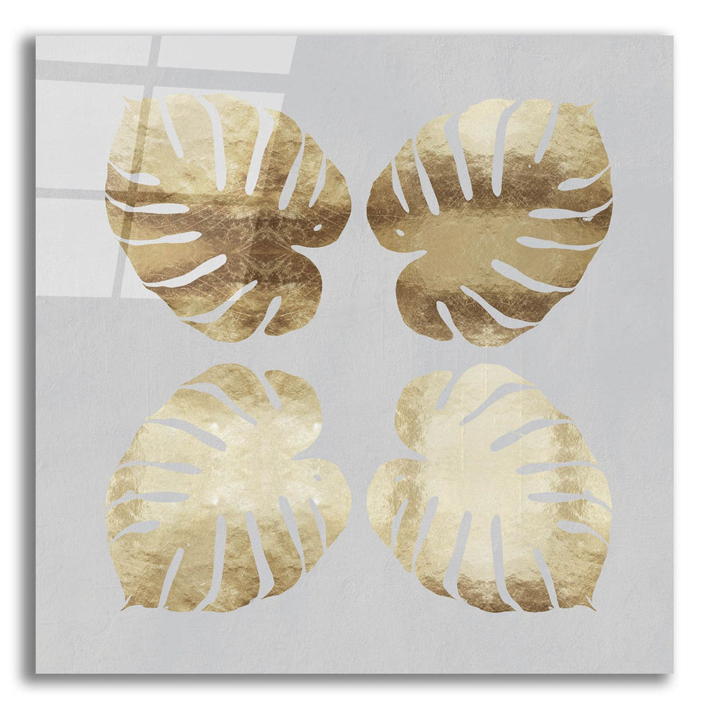 Monstera Leaves by Svetlana Aleynikova acrylic glass wall art
