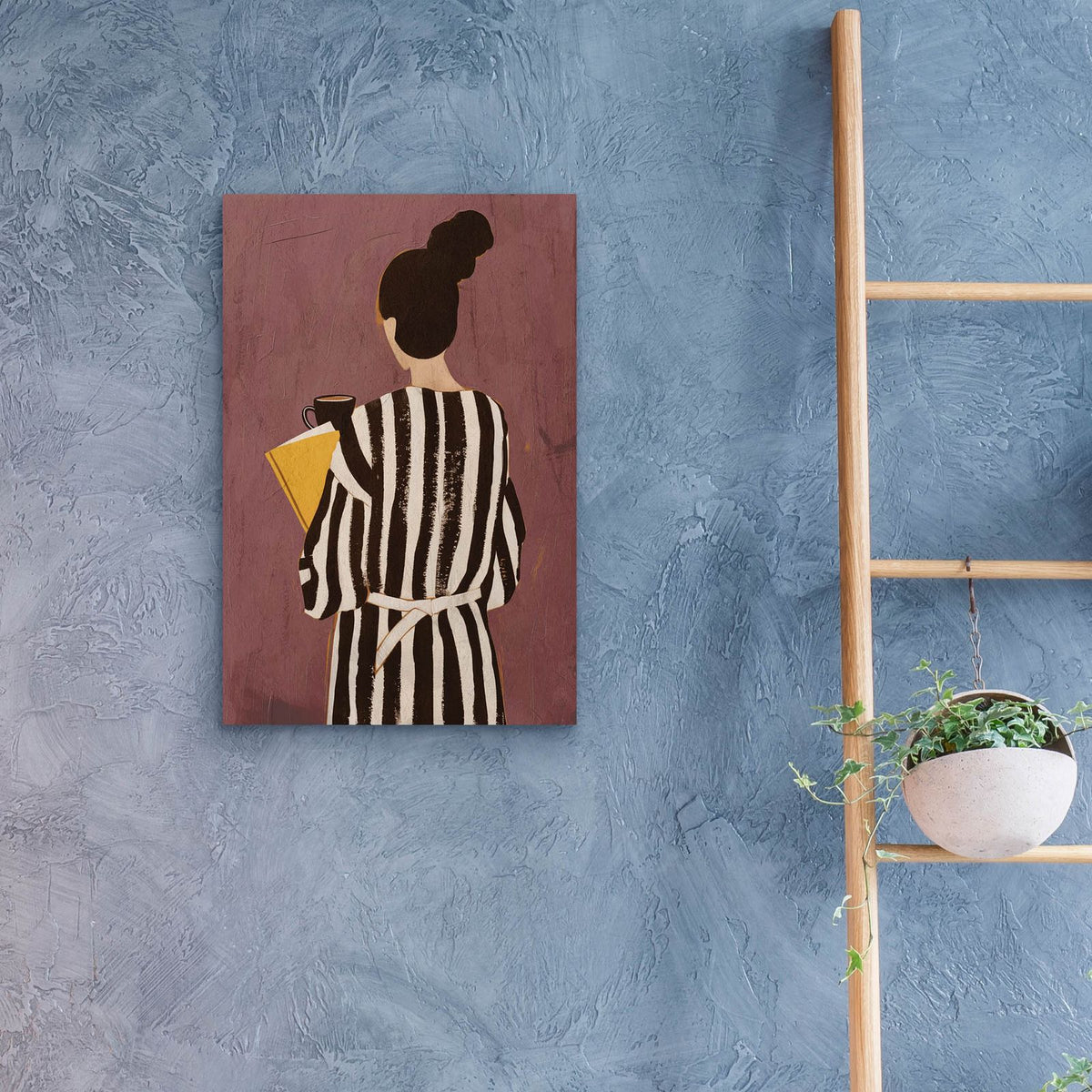 Morning Ritual by Svetlana Aleynikova - 16x24 acrylic wall art in a room