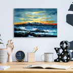 Mountain by Svetlana Aleynikova - 16x12 acrylic wall art in a room