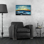 Mountain by Svetlana Aleynikova - 24x16 acrylic wall art in a room