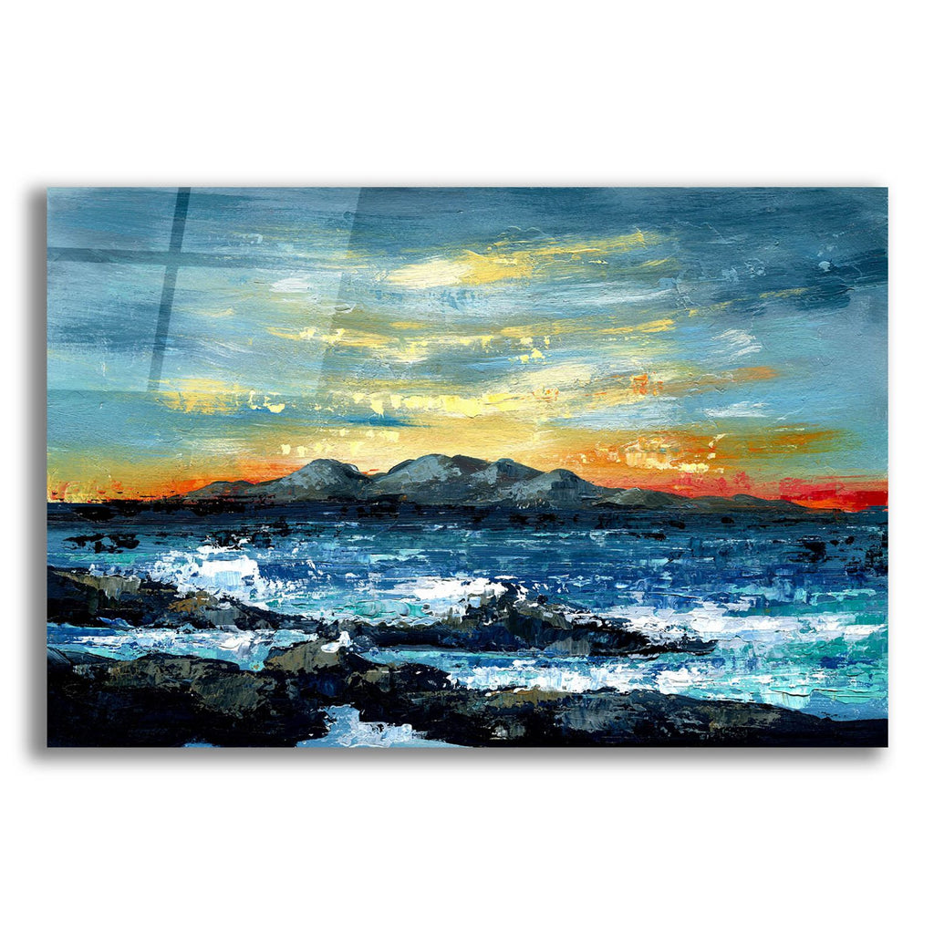 Mountain by Svetlana Aleynikova acrylic glass wall art