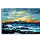Mountain by Svetlana Aleynikova acrylic glass wall art