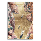 Mountain River Of Gold by Svetlana Aleynikova acrylic glass wall art