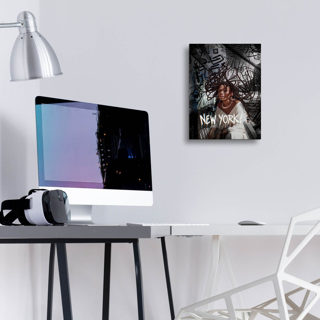 New York! by Svetlana Aleynikova - 12x16 acrylic wall art in a room