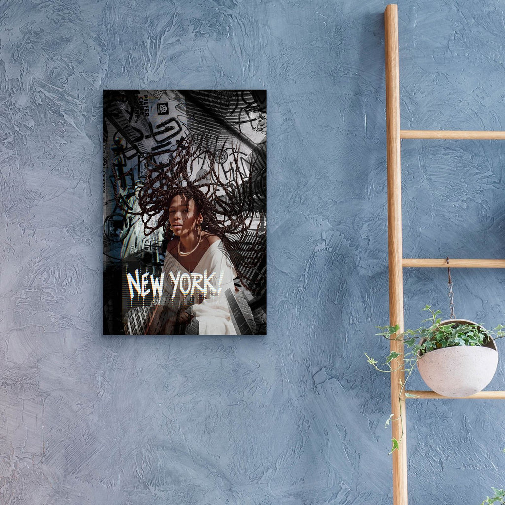 New York! by Svetlana Aleynikova - 16x24 acrylic wall art in a room