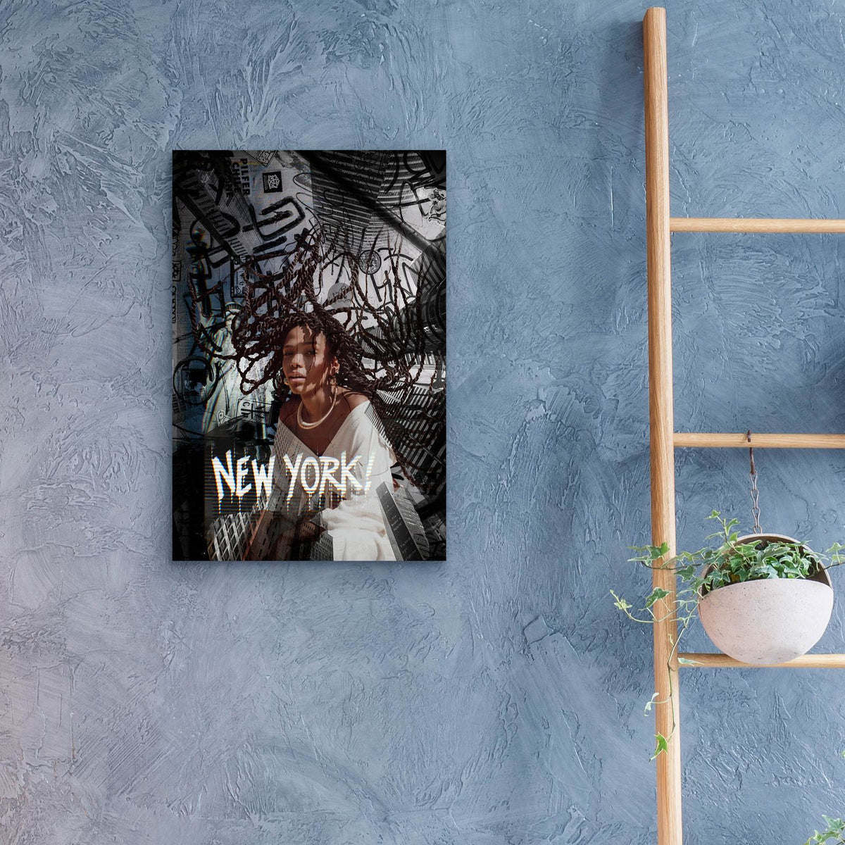 New York! by Svetlana Aleynikova - 16x24 acrylic wall art in a room