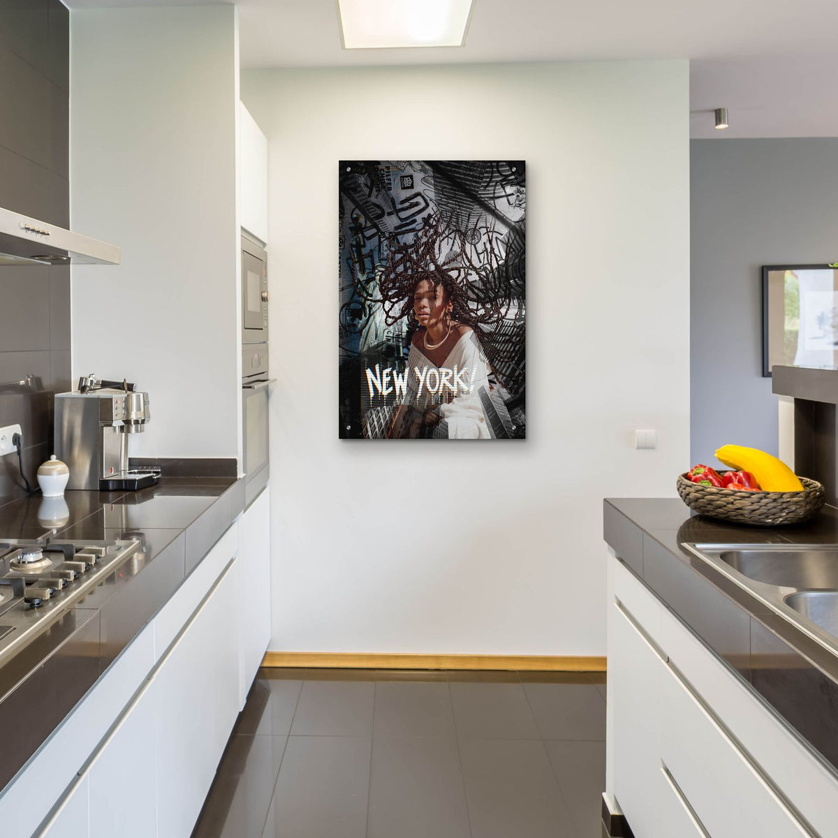 New York! by Svetlana Aleynikova - 24x36 acrylic wall art in a room