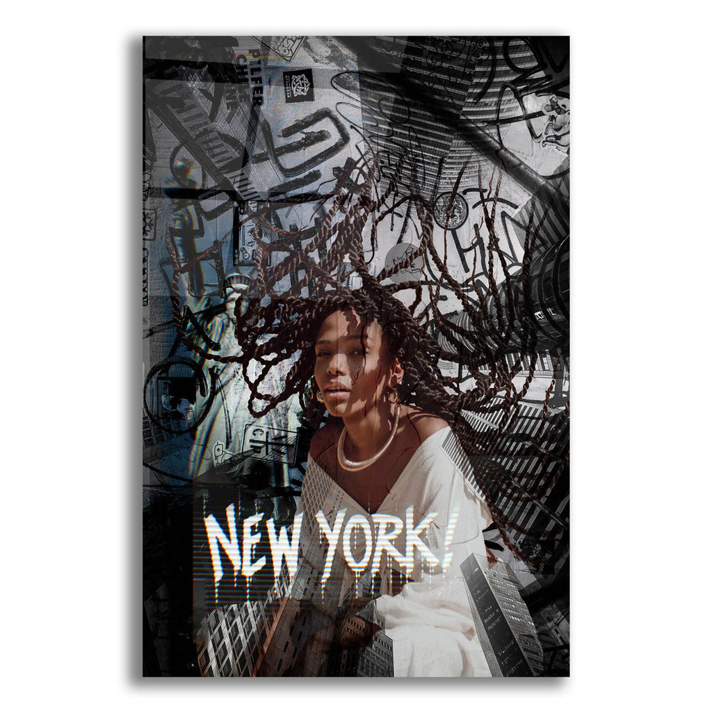 New York! by Svetlana Aleynikova acrylic glass wall art
