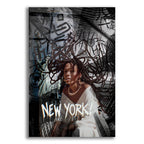 New York! by Svetlana Aleynikova acrylic glass wall art