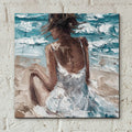 Ocean Dreamer by Svetlana Aleynikova - 12x12 acrylic wall art in a room