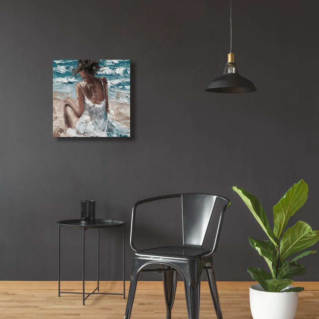 Ocean Dreamer by Svetlana Aleynikova - 24x24 acrylic wall art in a room