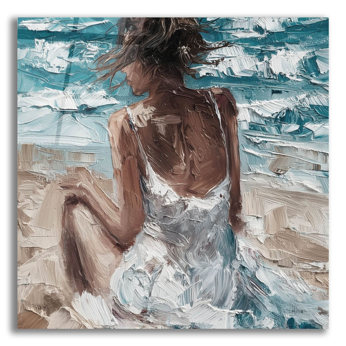 Ocean Dreamer by Svetlana Aleynikova acrylic glass wall art
