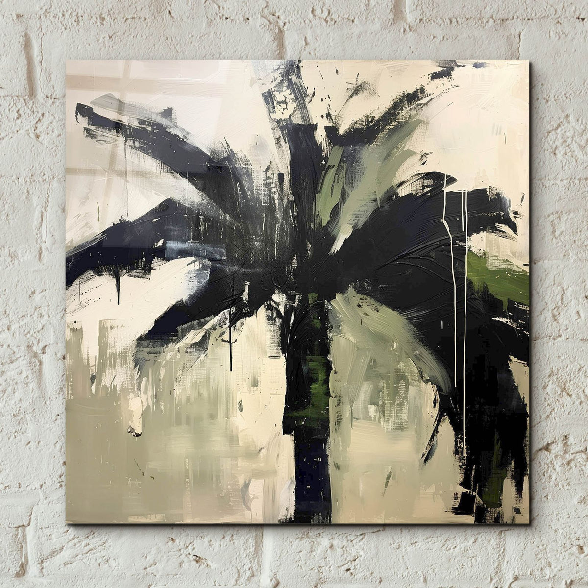 Palm by Svetlana Aleynikova - 12x12 acrylic wall art in a room
