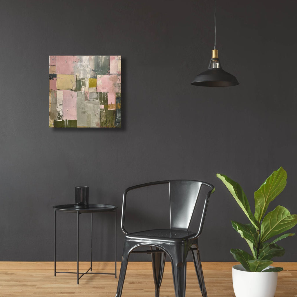 Patchwork Of Earth by Svetlana Aleynikova - 24x24 acrylic wall art in a room