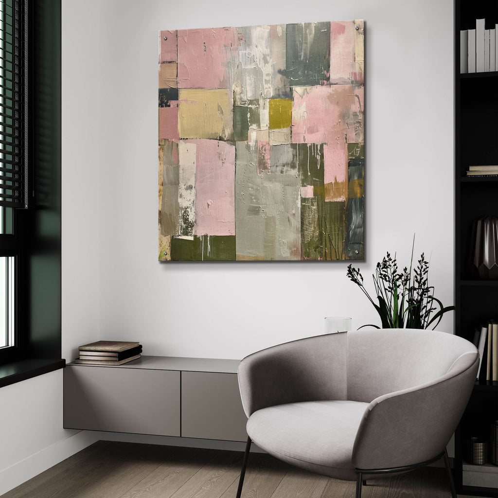 Patchwork Of Earth by Svetlana Aleynikova - 36x36 acrylic wall art in a room