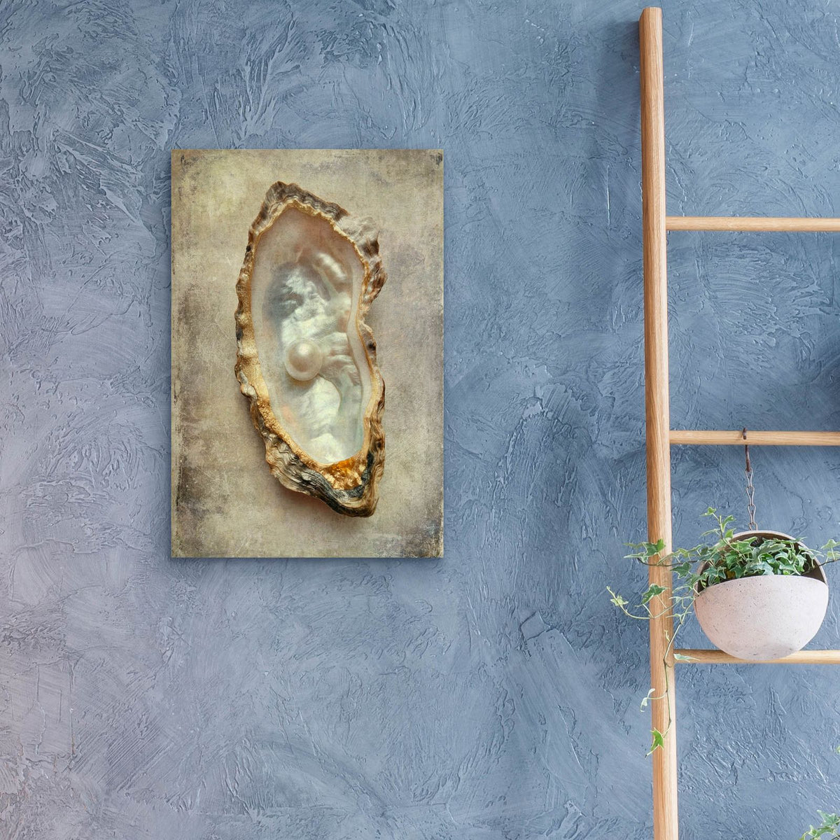 Pearl Treasure by Svetlana Aleynikova - 16x24 acrylic wall art in a room