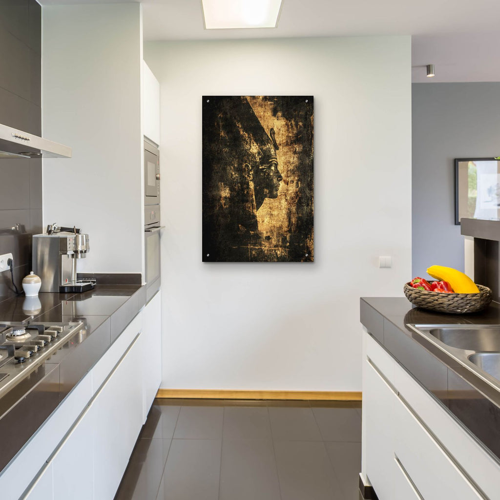 Pharaoh by Svetlana Aleynikova - 24x36 acrylic wall art in a room