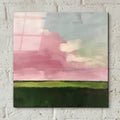 Pink Fields At Sunrise by Svetlana Aleynikova - 12x12 acrylic wall art in a room