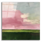 Pink Fields At Sunrise by Svetlana Aleynikova acrylic glass wall art