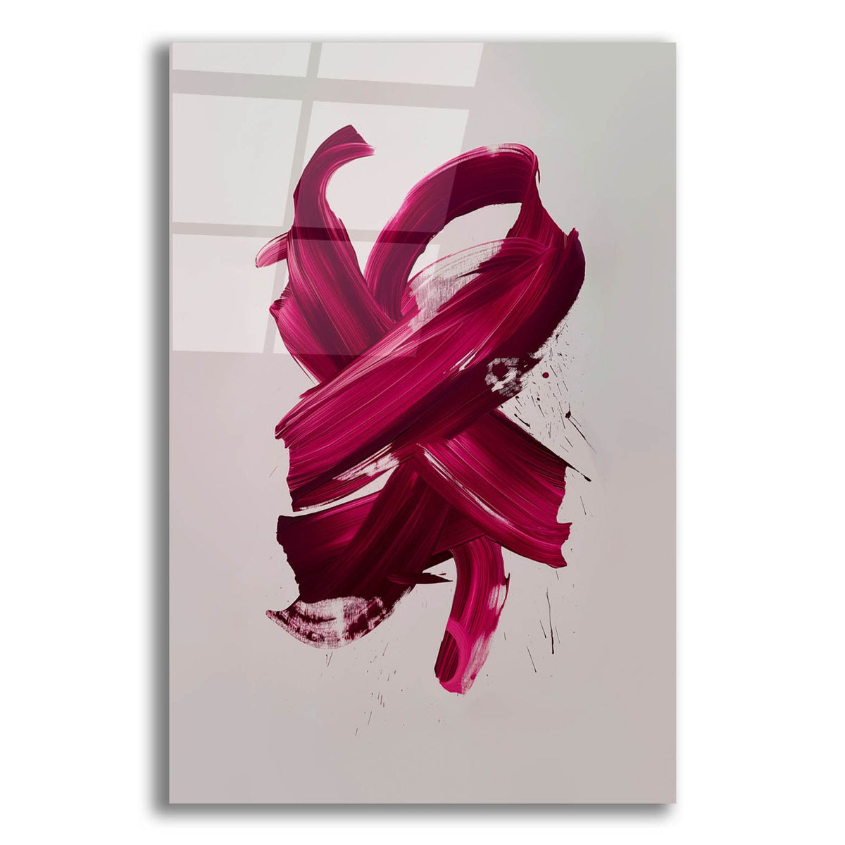 Pink Knot by Svetlana Aleynikova acrylic glass wall art