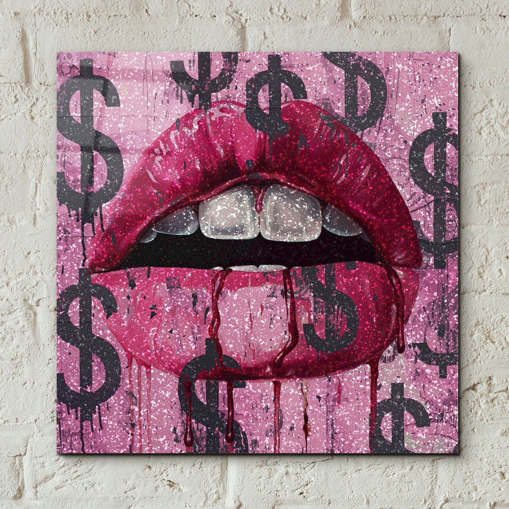 Pink Whisper by Svetlana Aleynikova - 12x12 acrylic wall art in a room