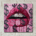 Pink Whisper by Svetlana Aleynikova - 12x12 acrylic wall art in a room